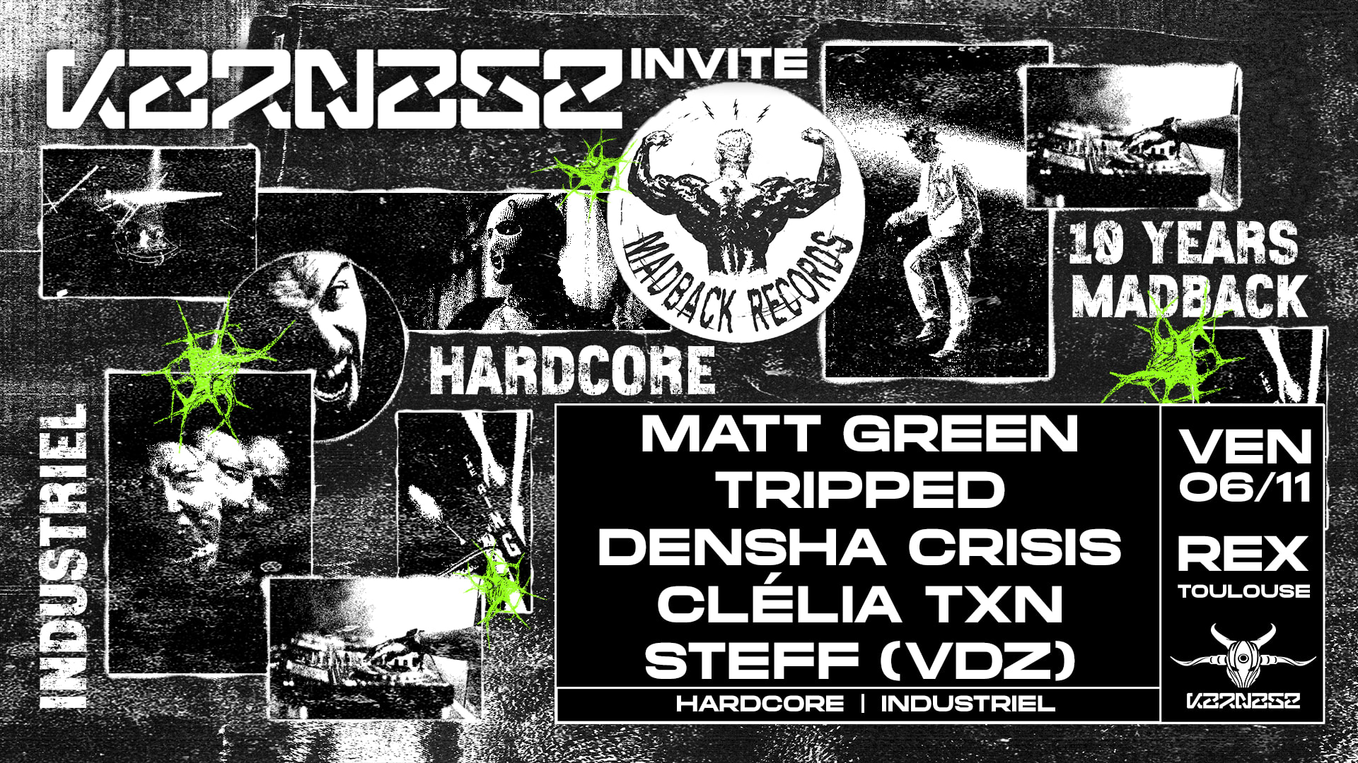 Karnage Inv Tripped, Matt Green, Densha Crisis & More Cover
