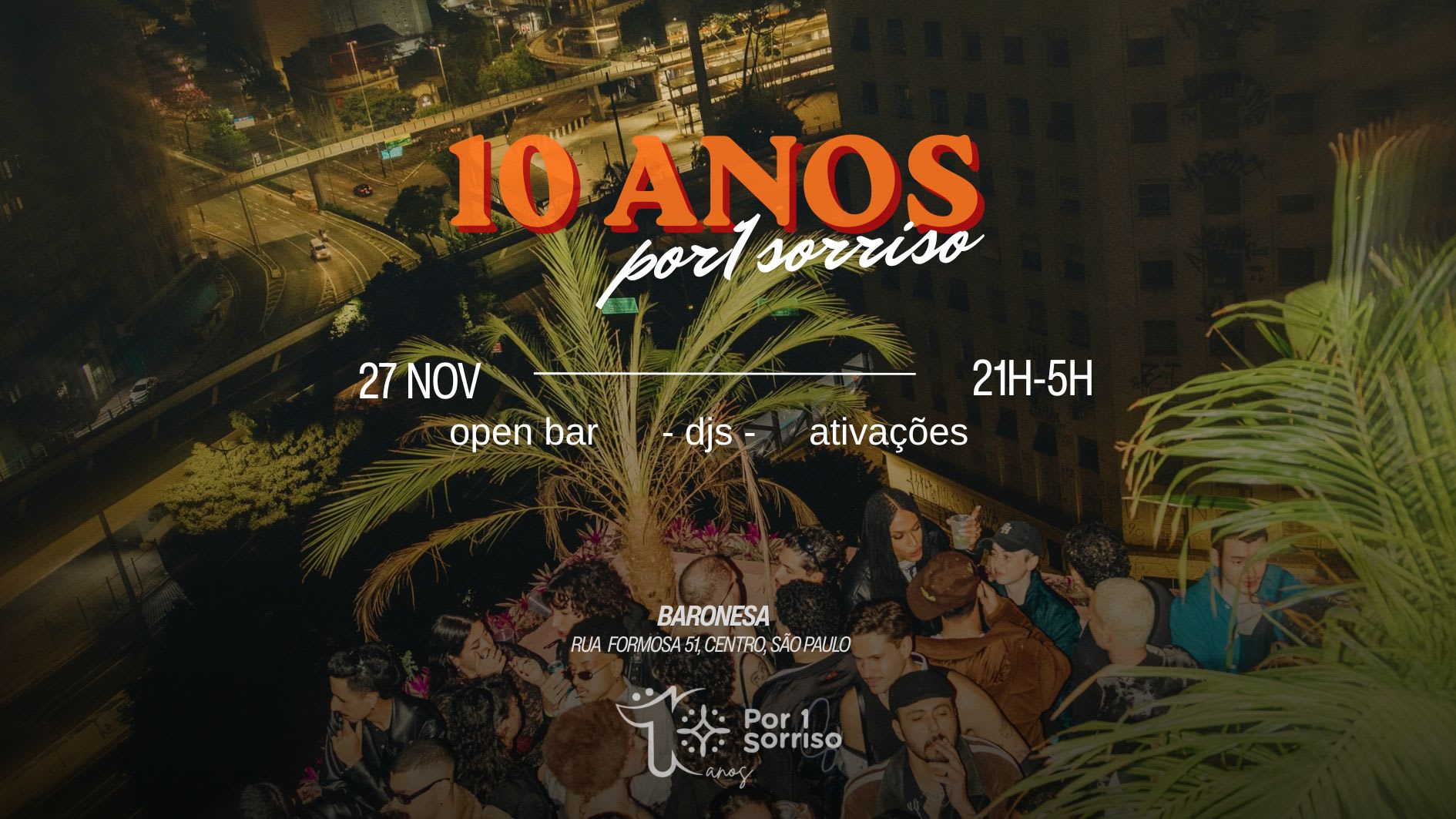 Por1sorriso 10 Anos Cover