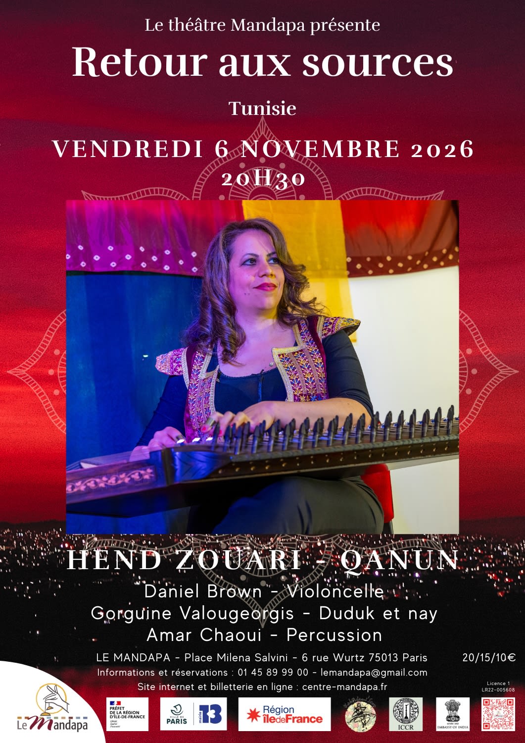 Retour Aux Sources - Tunisie Cover