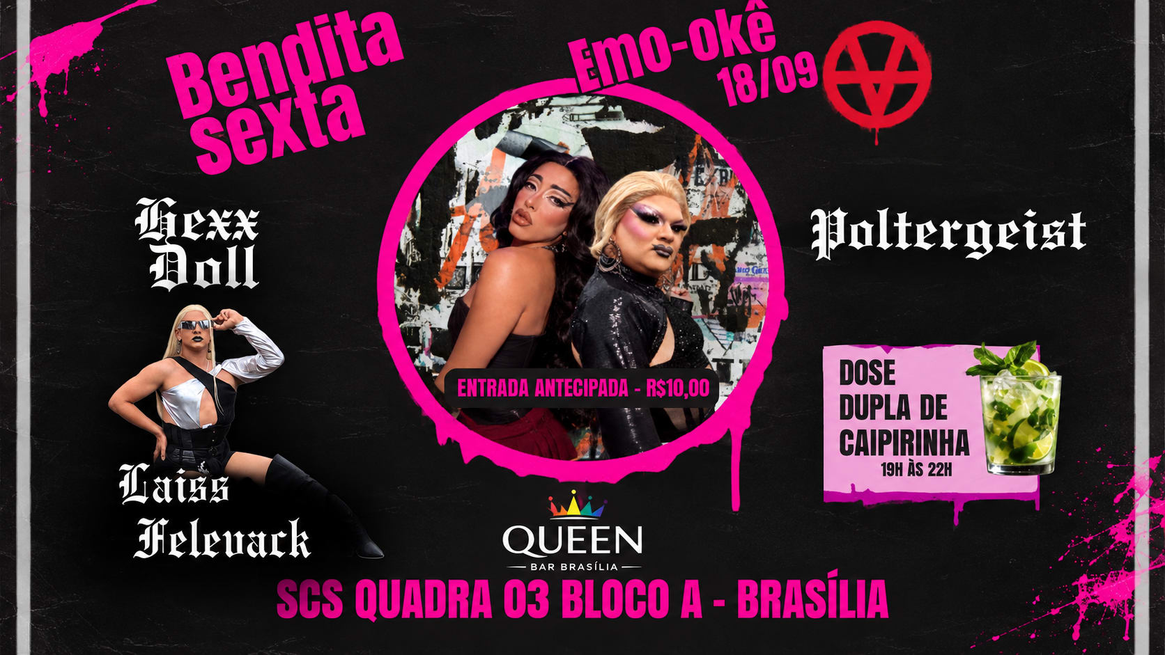 Bendita Sexta + After Na Zoom Cover