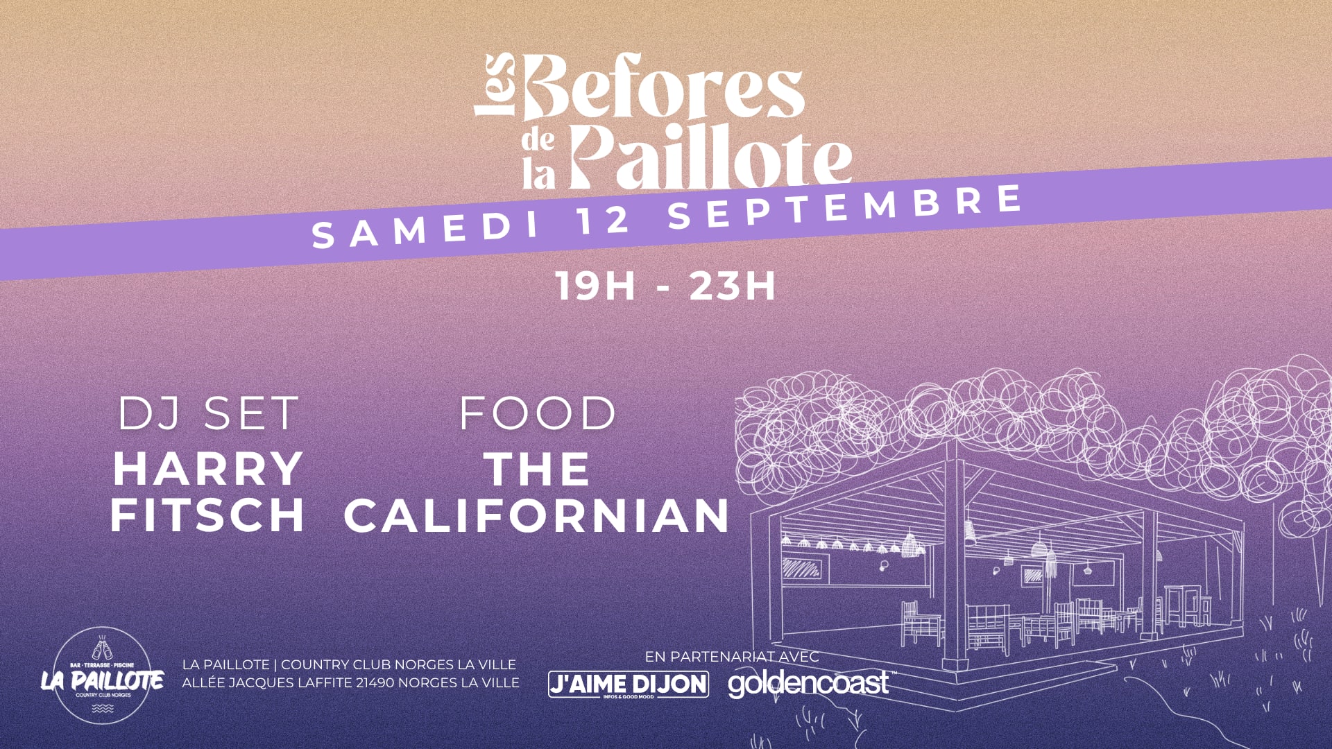 Les Befores De La Paillote - Samedi 12 Septembre Cover