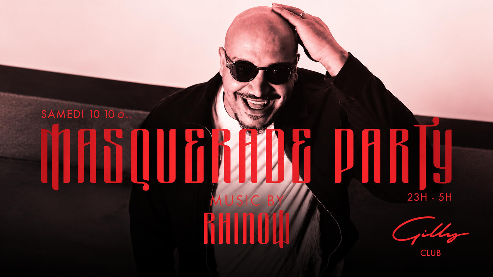 Gilly - Masquerade Party By Rhinow Music Cover