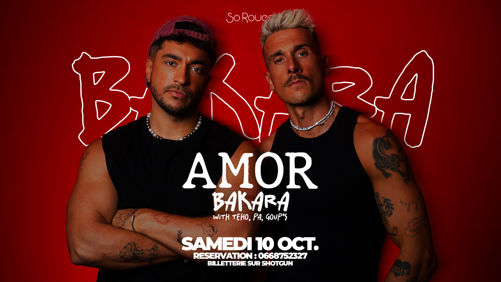 Bakara X Amor (Special Guest) Cover