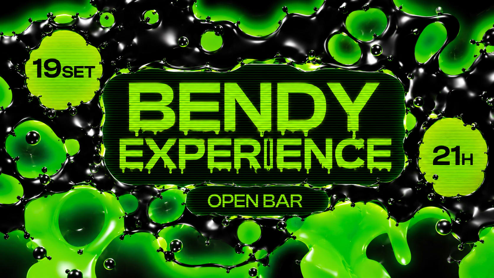 Bendy Experience | Open Bar Cover