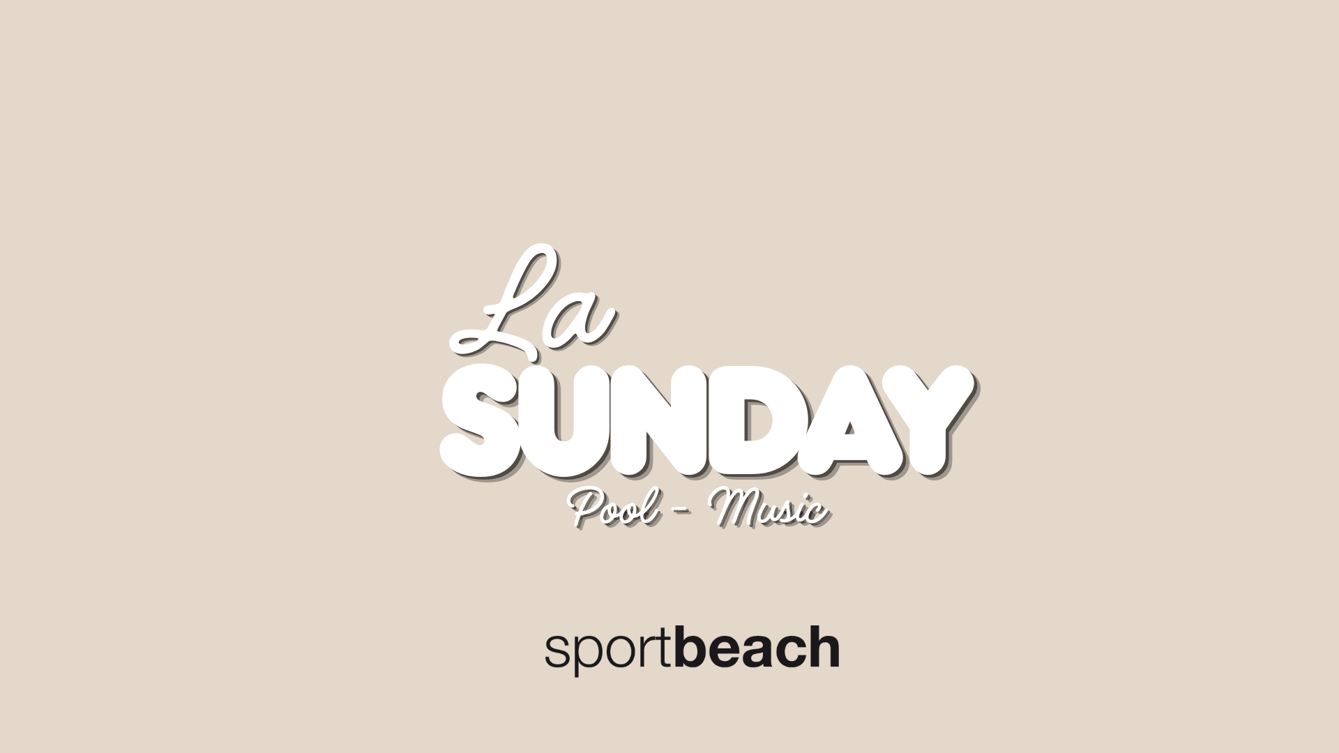 La Sunday Party - 15h00 To Sunset Cover