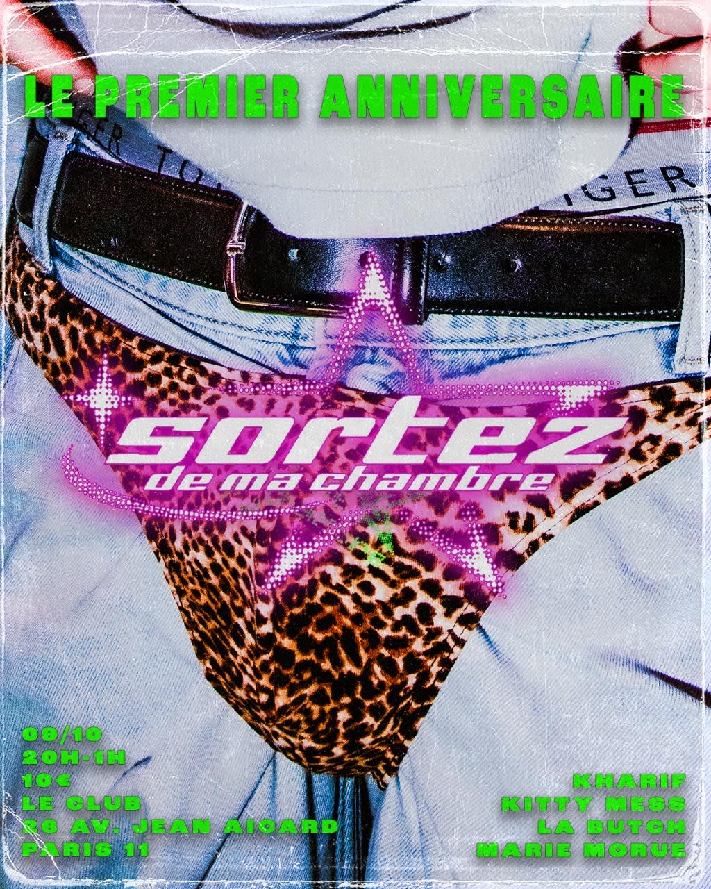 Sortez De Ma Chambre - 1st Anniversary Cover