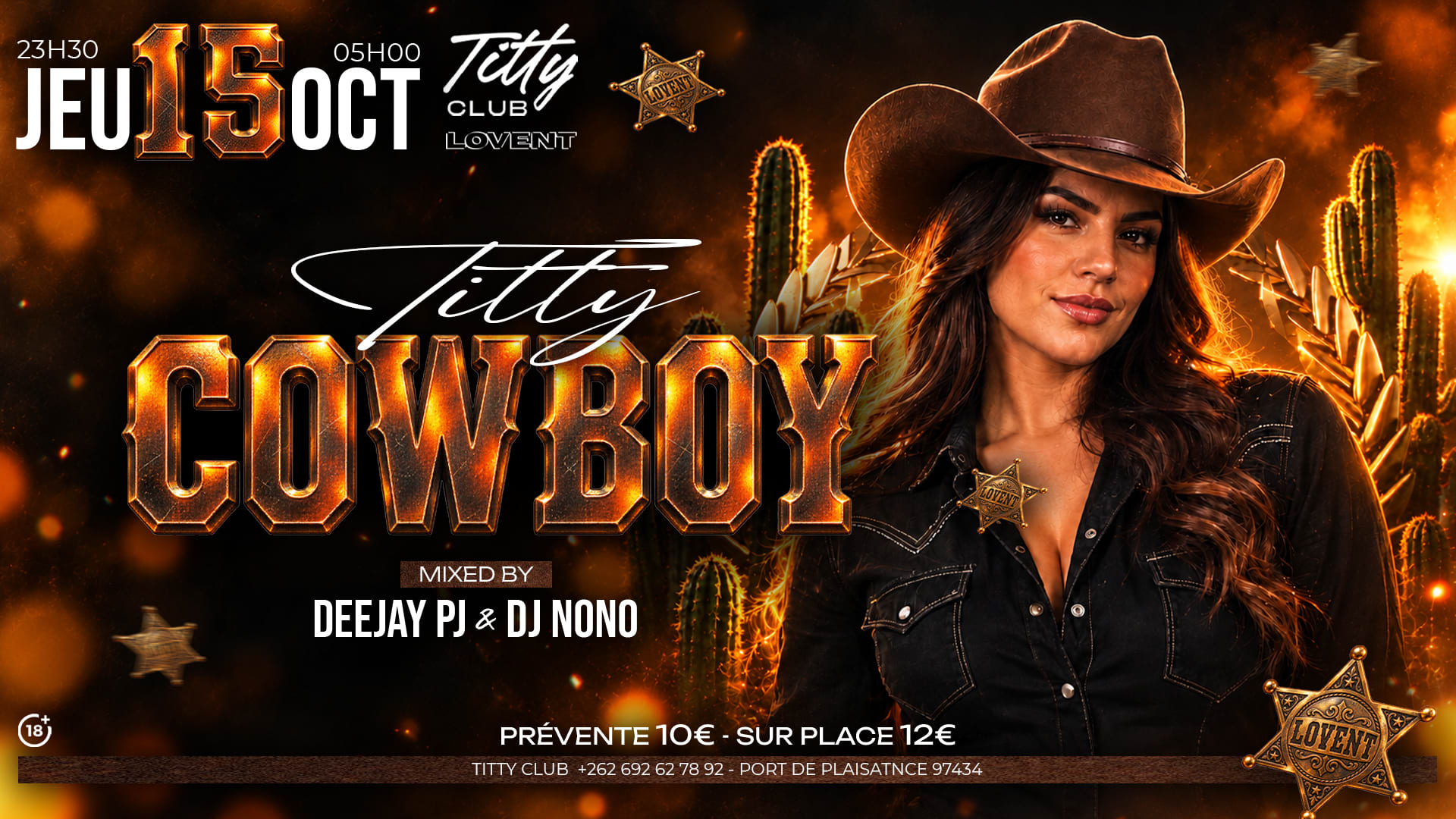 Titty Cowboy 2 Cover