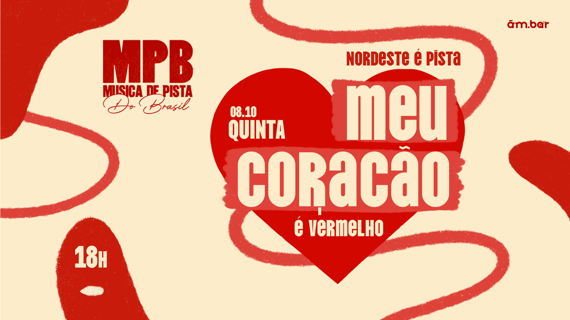 Quinta Mpb - Meu Coração É Vermelho Cover