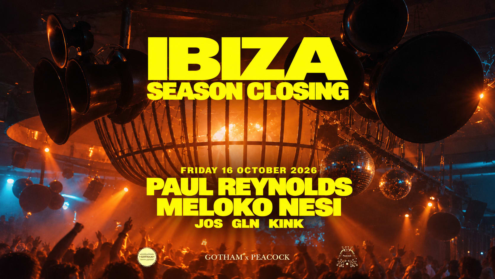 Ibiza Season Closing W/ Paul Reynolds, Meloko & Nesi Cover