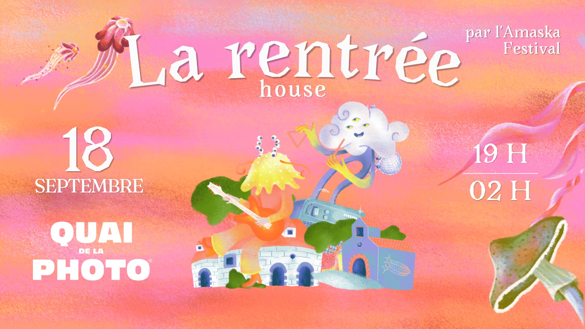 La Rentrée House · Amaska Festival Cover