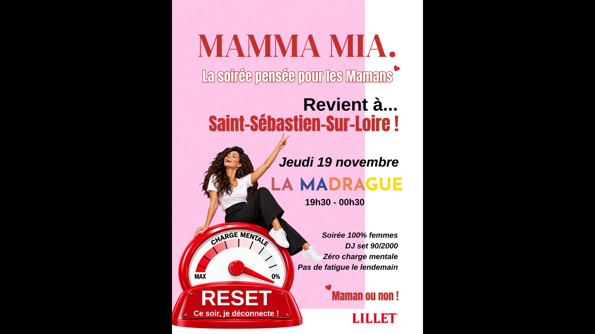 St-Sébastien-Sur-Loire - Jeudi 19 Nov | Mamans & Ses Copines Cover