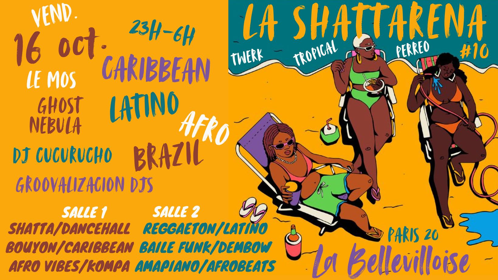 La Shattarena | 16.10.26 Cover