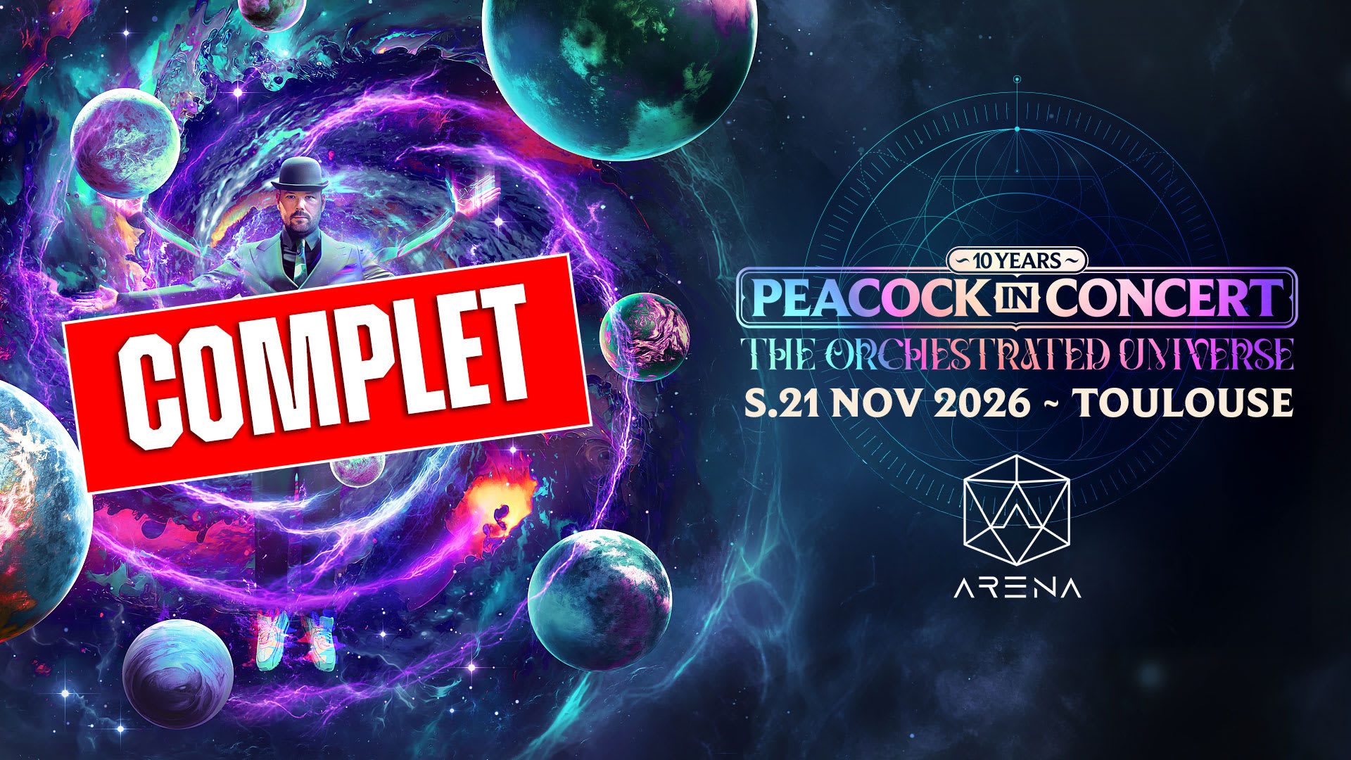 Dr.Peacock In Concert (The Orchestra Universe) Cover