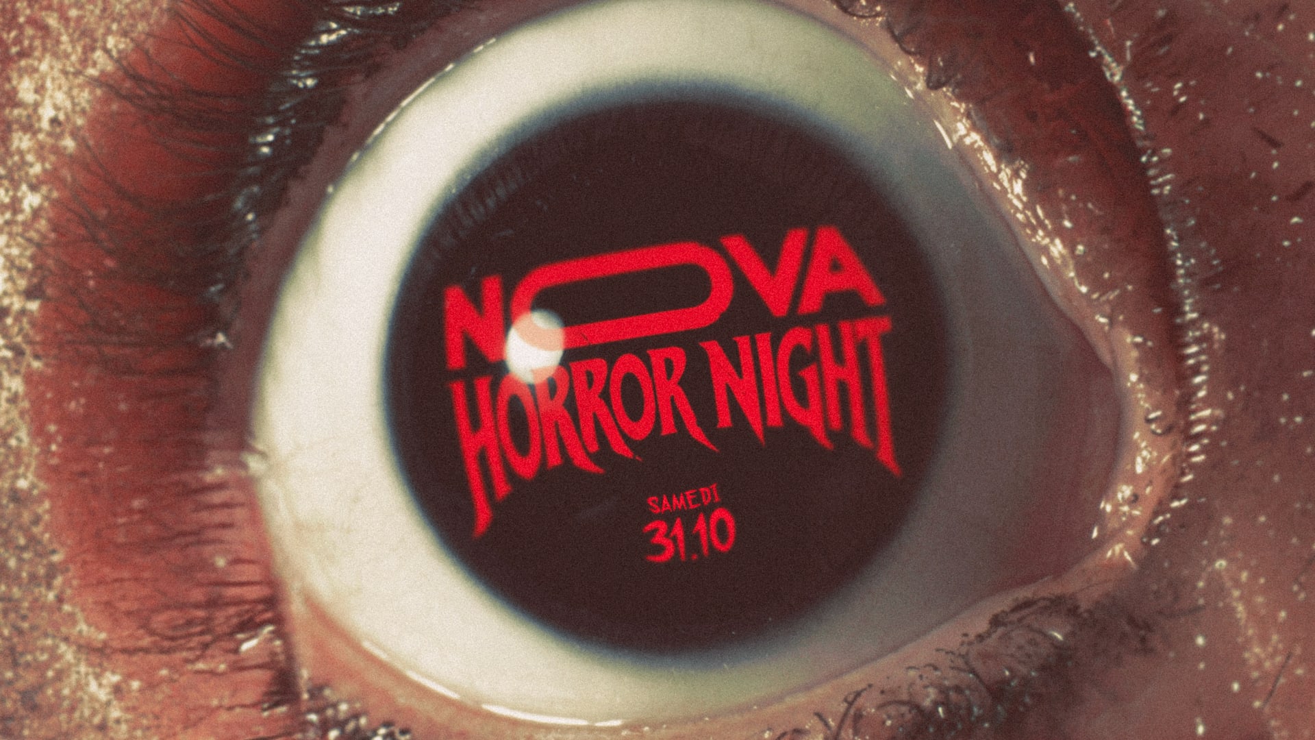 Nova Horror Night - Sam.31.Oct Cover