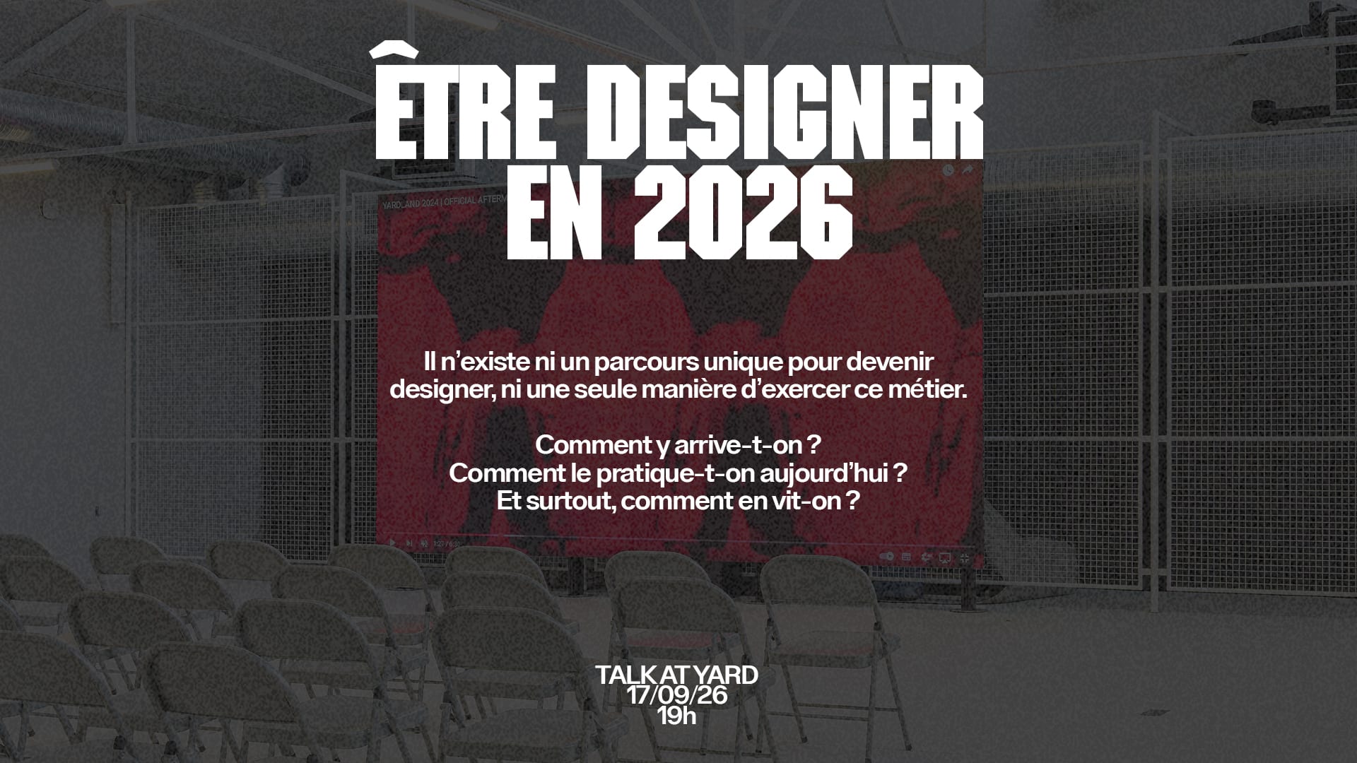 Talk - Les Nouveaux Designers Cover