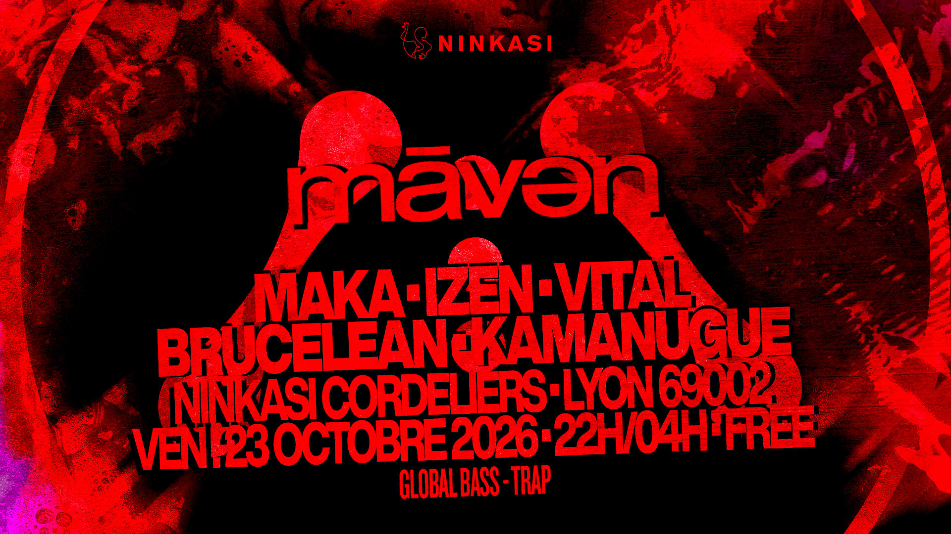 Māven Social Club - Ninkasi #2 Cover