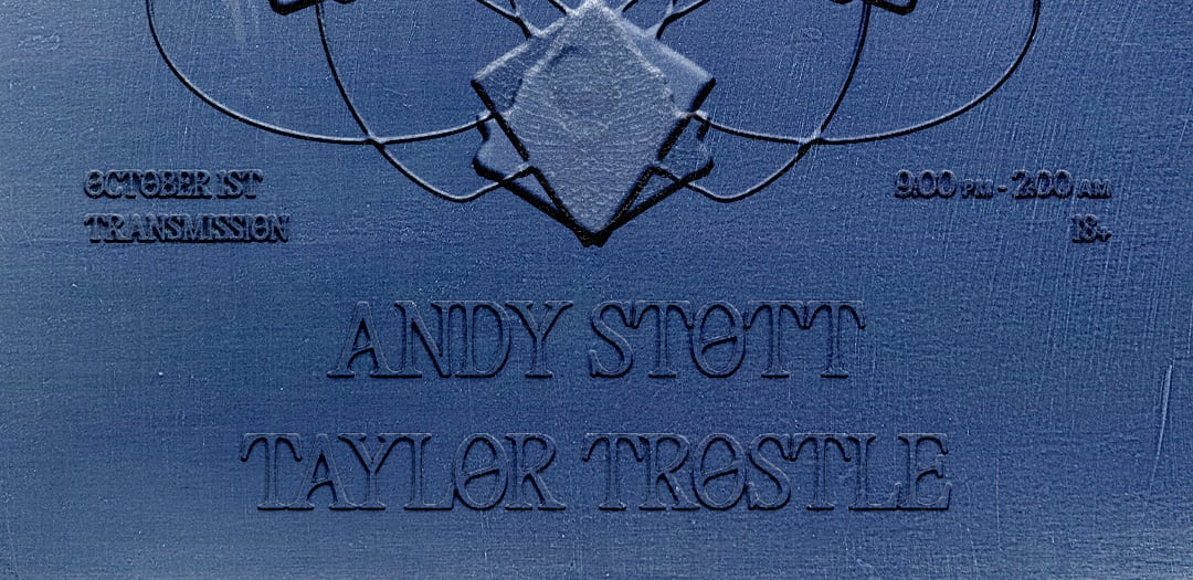 Substrate: Andy Stott & Taylor Trostle Cover