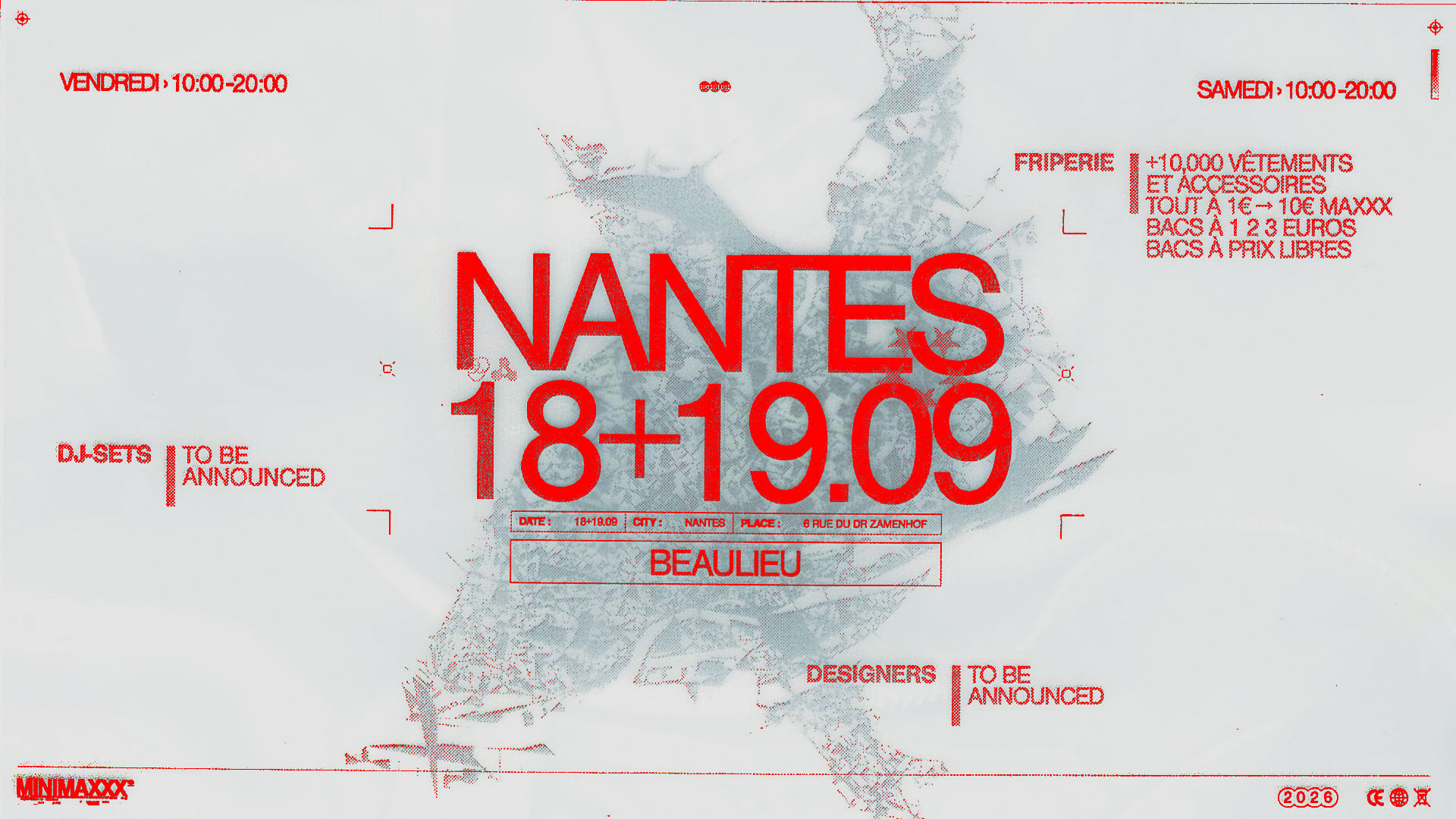 [Nantes] Friperie + Dj-Sets + Designers Cover