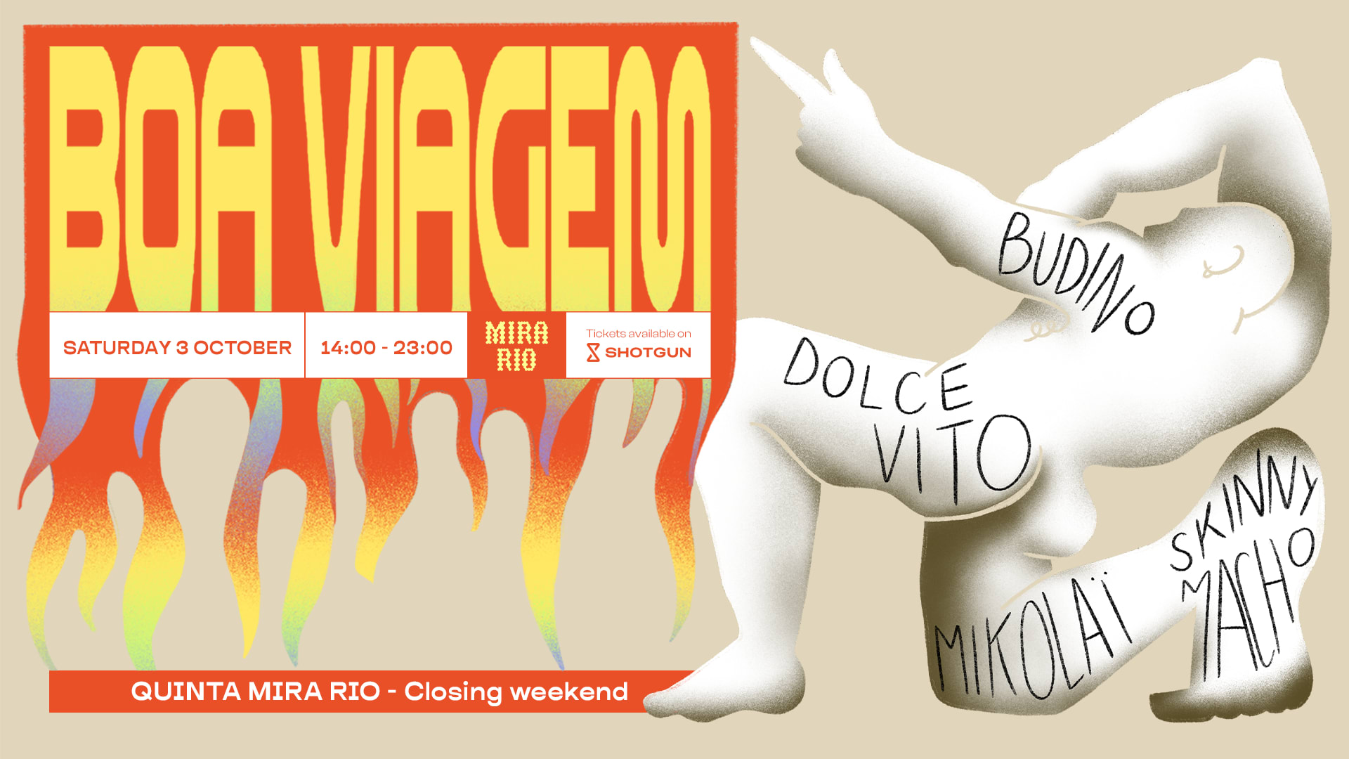 Boa Viagem X Mira Rio - Closing Party Cover
