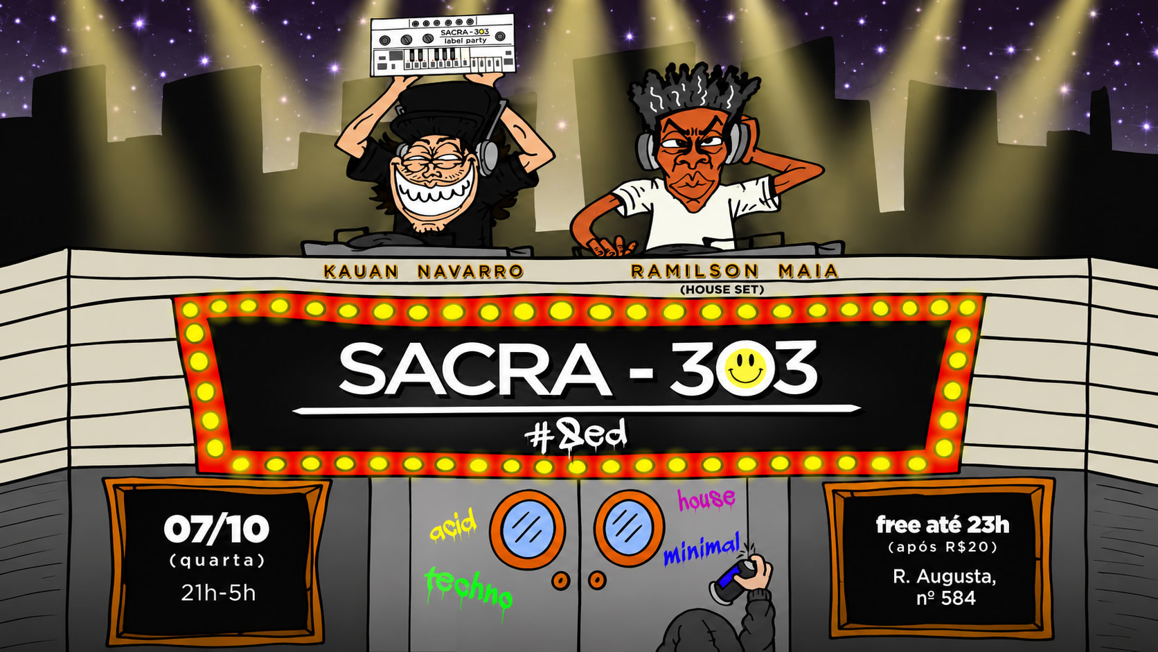 Sacra-303#8ed Cover
