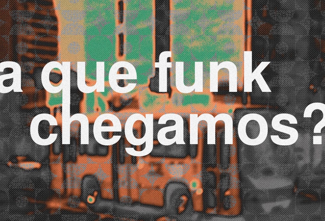 Aque Funk Chegamos? Cover