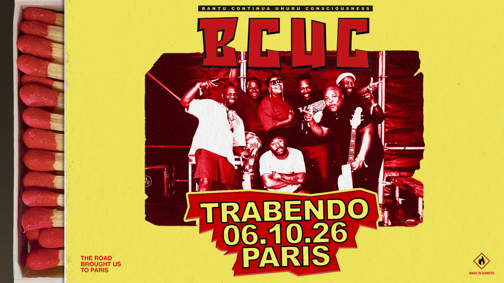 Bcuc - Trabendo - Paris Cover