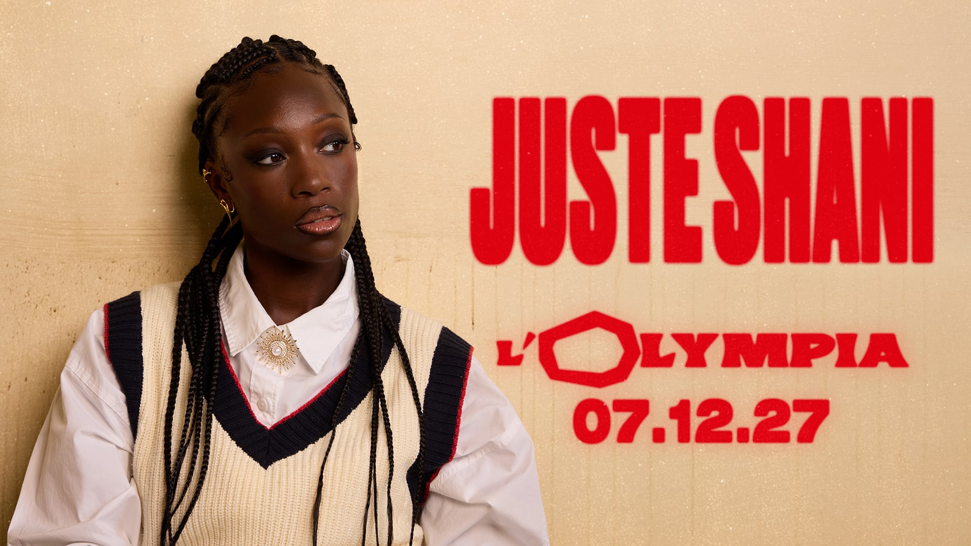 Juste Shani - L'olympia Cover