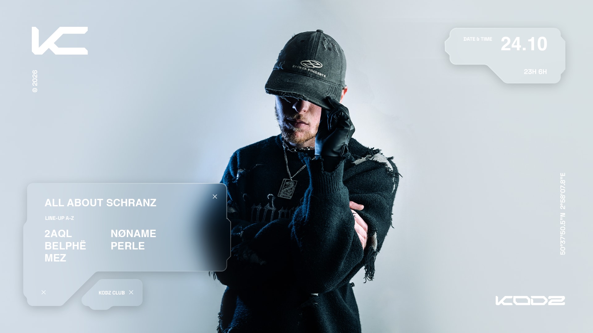 Kodz Presents All About Schranz : Nøname, Mez, Perle & More Cover