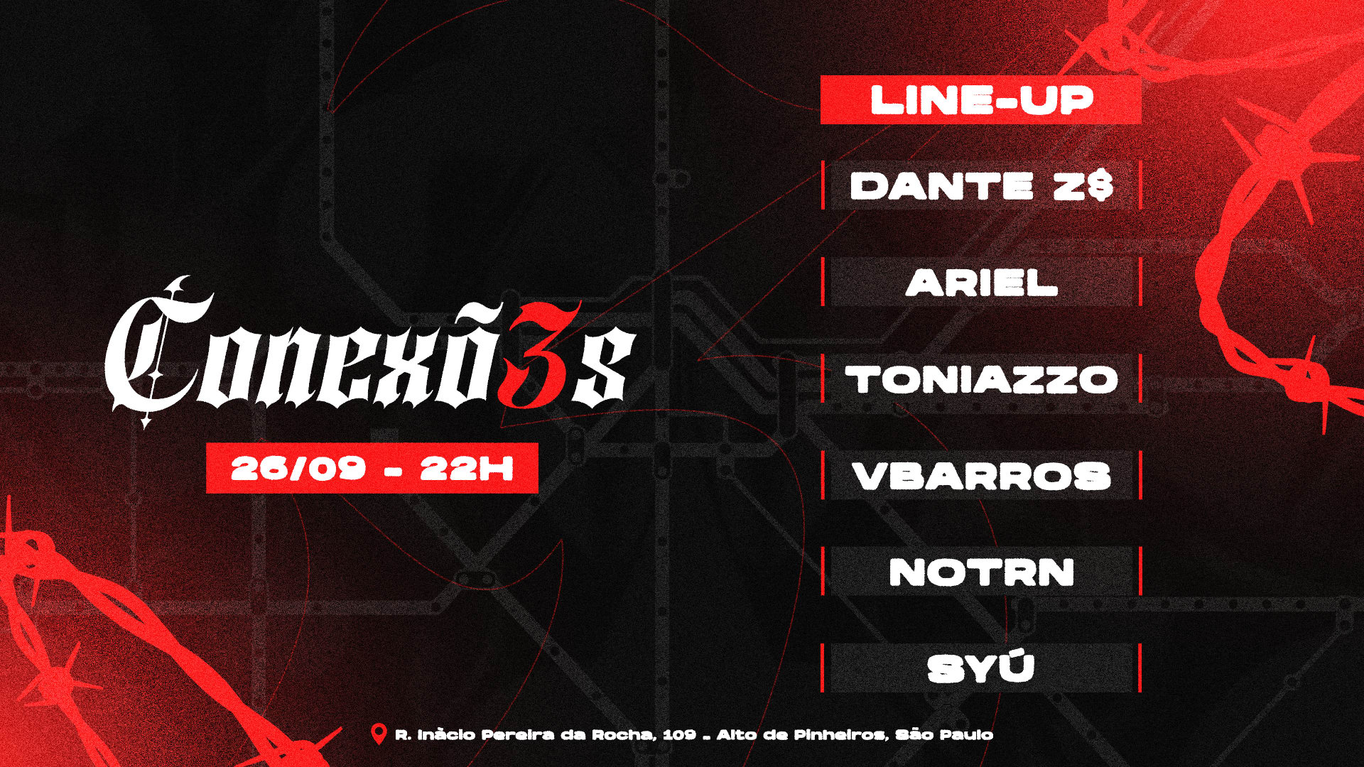 Conexõ3s Cover
