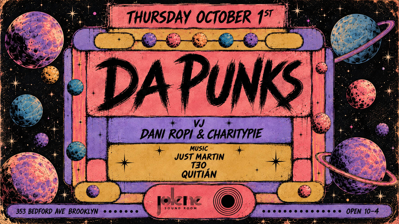 Da Punks @ Jolene Cover