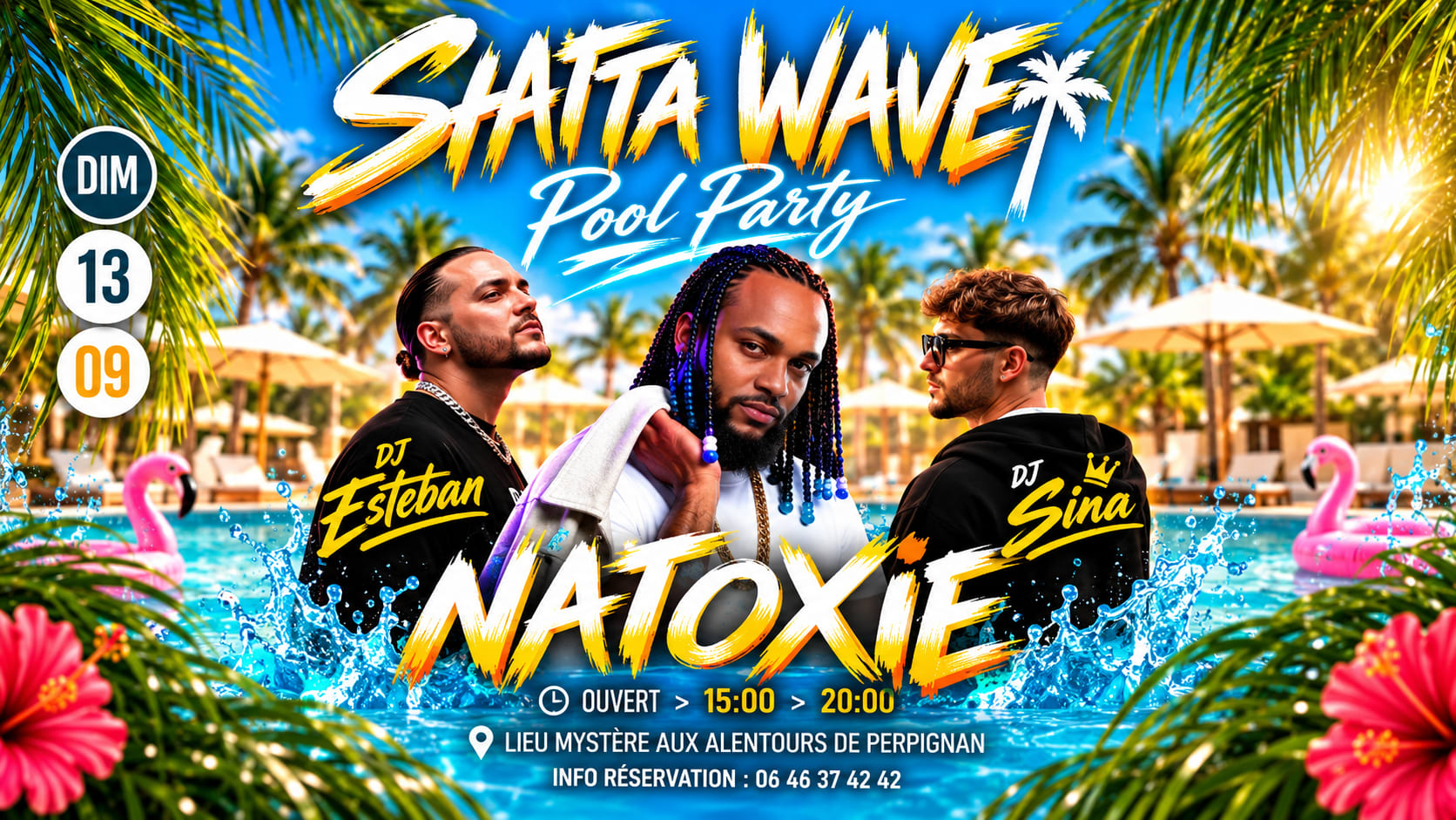 🔥 Shatta Wave – Pool Party 🔥🌊 Cover