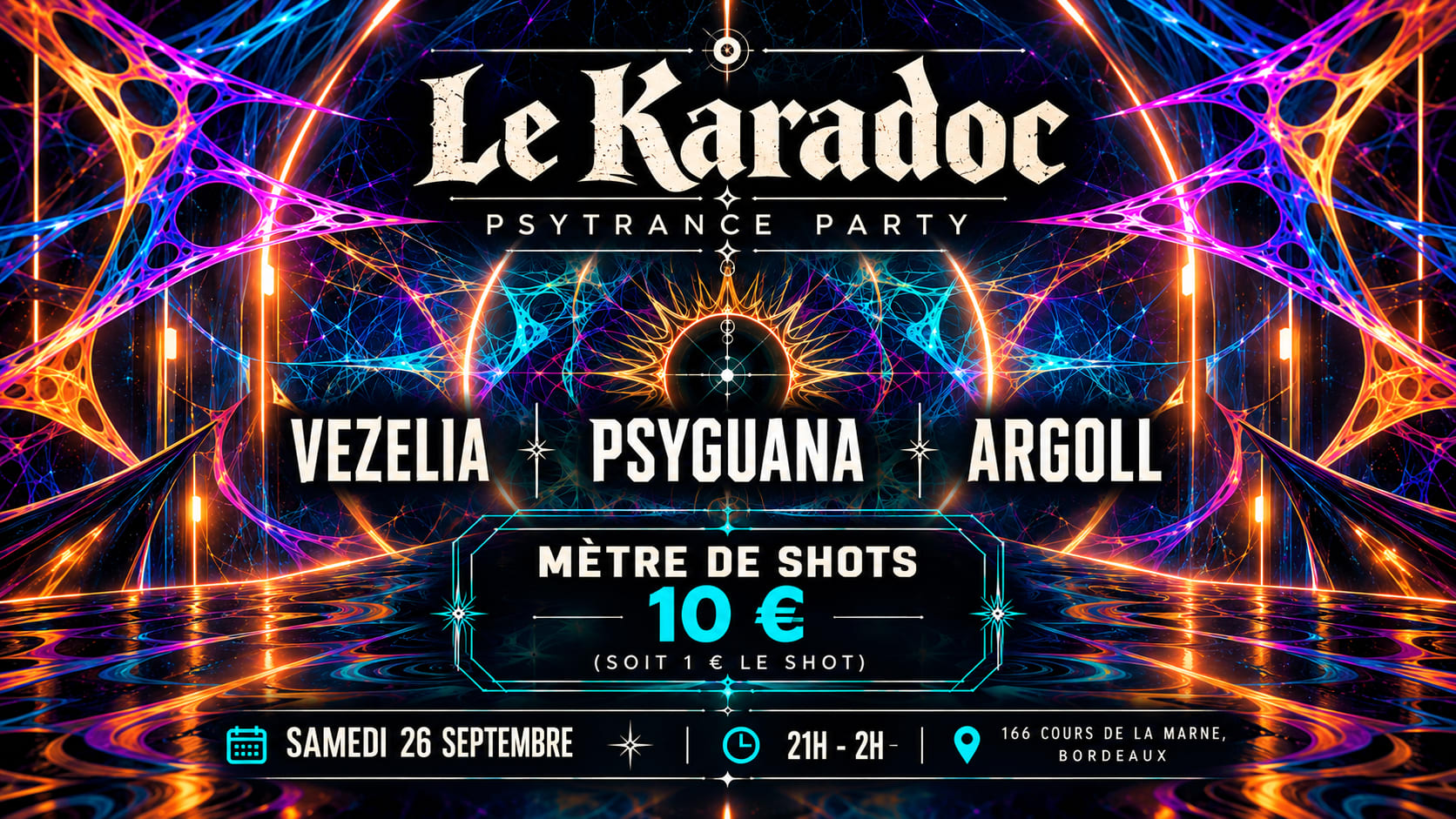 🌀 100% Psytrance Au Karadoc 🌀 Cover