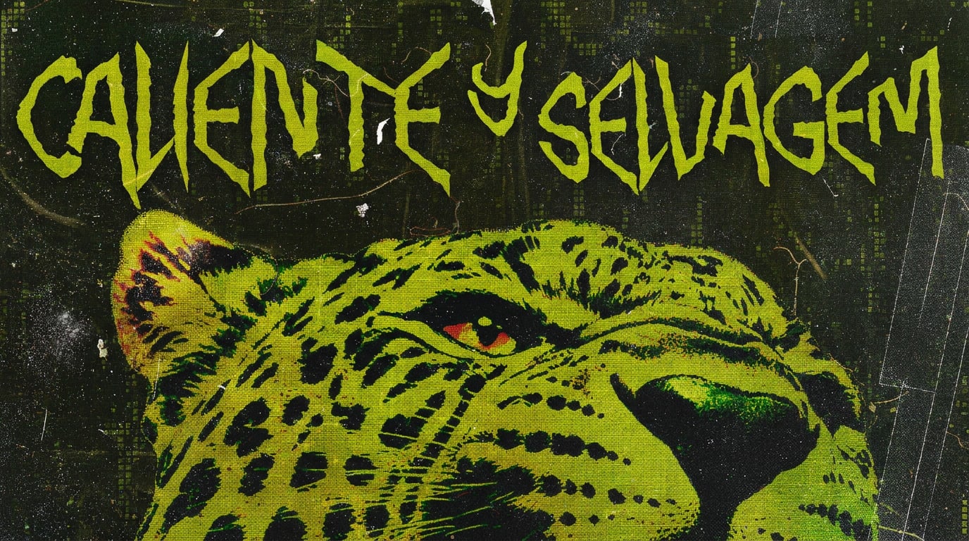 Caliente Y Selvagem Cover