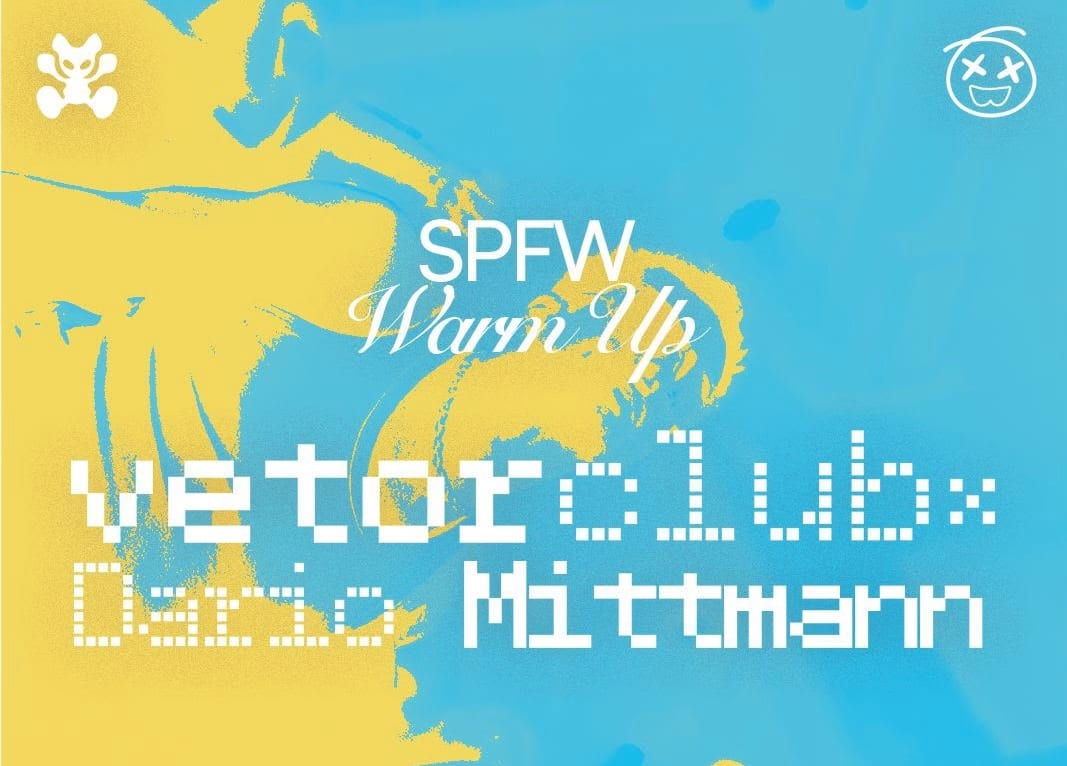 Vetor Club + Dario Mittmann  ★ Warm Up Spfw Cover