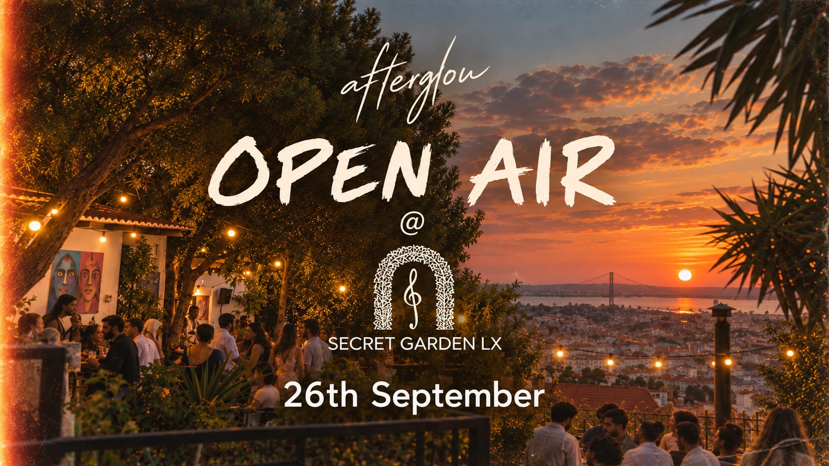 Open Air Above Lisbon | Dancing Over The City Cover