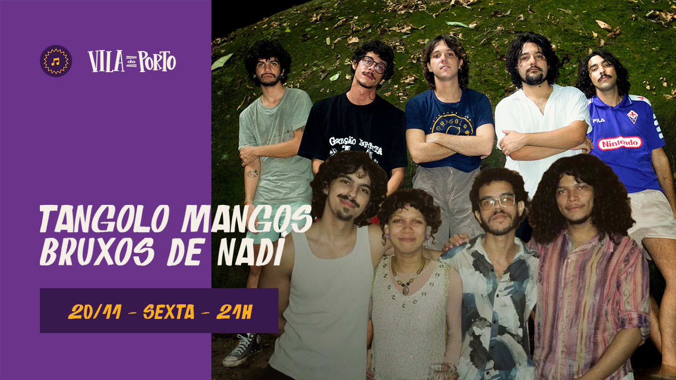 Tangolo Mangos // Bruxos De Nadi // 20.11 Cover