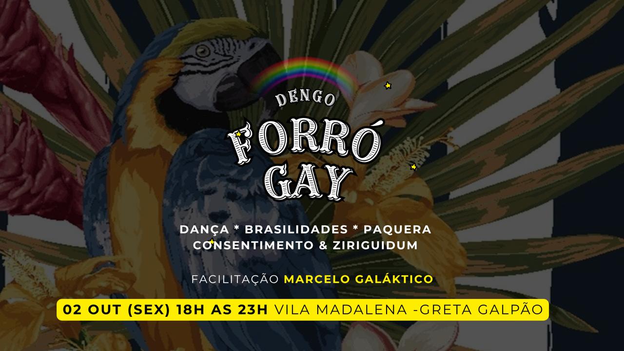 Dengo Forró Gay Cover