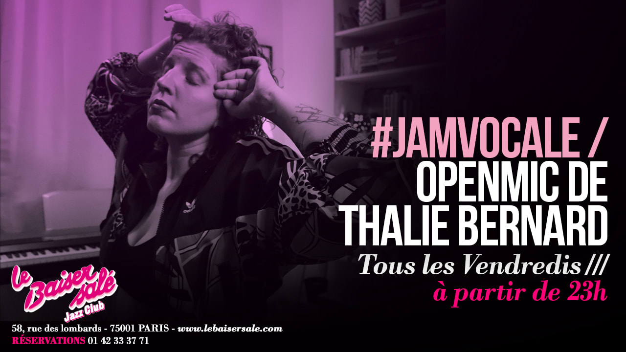 Openmic • Thalie Bernard Cover