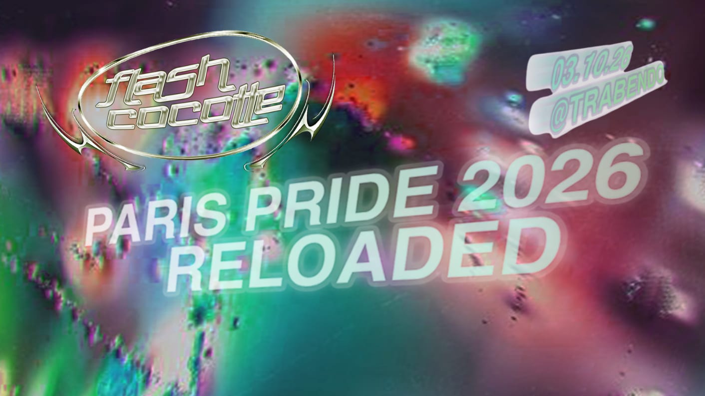 Flash Cocotte Pride Reloaded Edition Cover