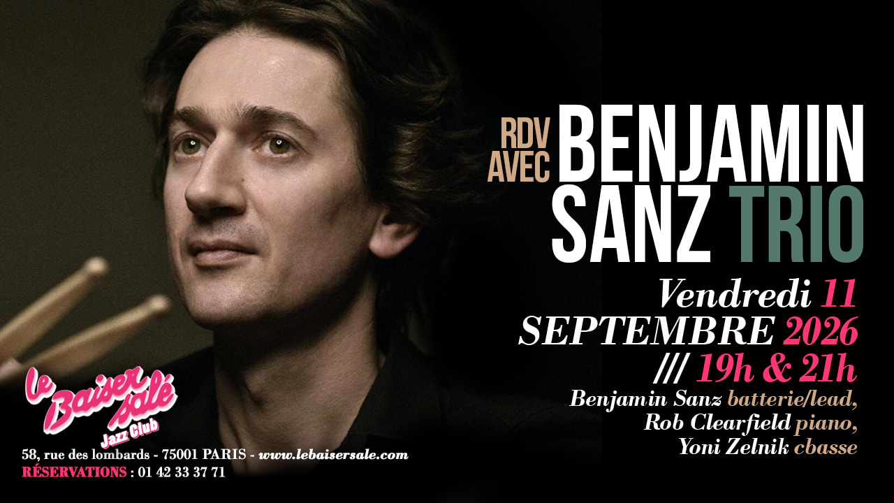 Jazz Trio • Benjamin Sanz Cover
