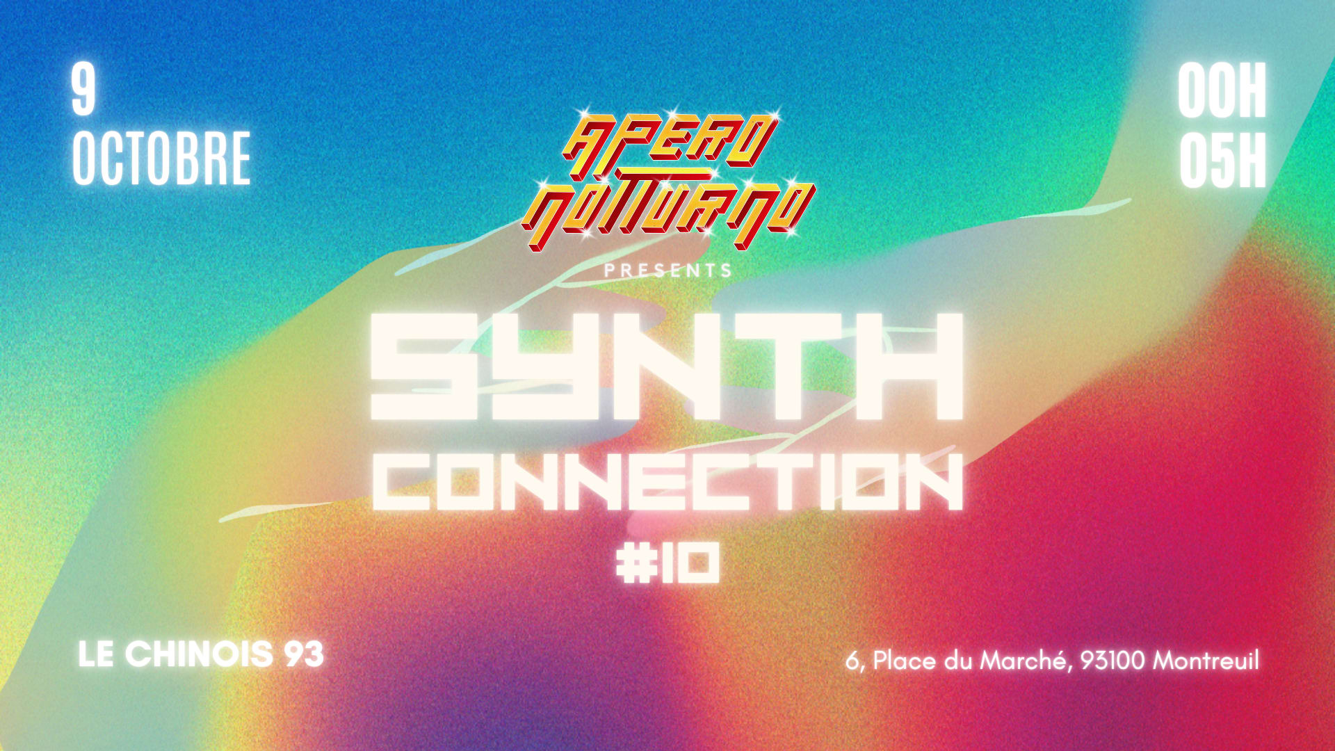 Synth Connection #10 - Apero Notturno X Le Chinois Cover