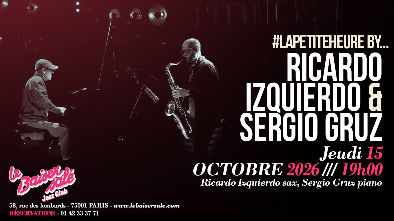 Duo Jazz • Ricardo Izquierdo & Sergio Gruz Cover