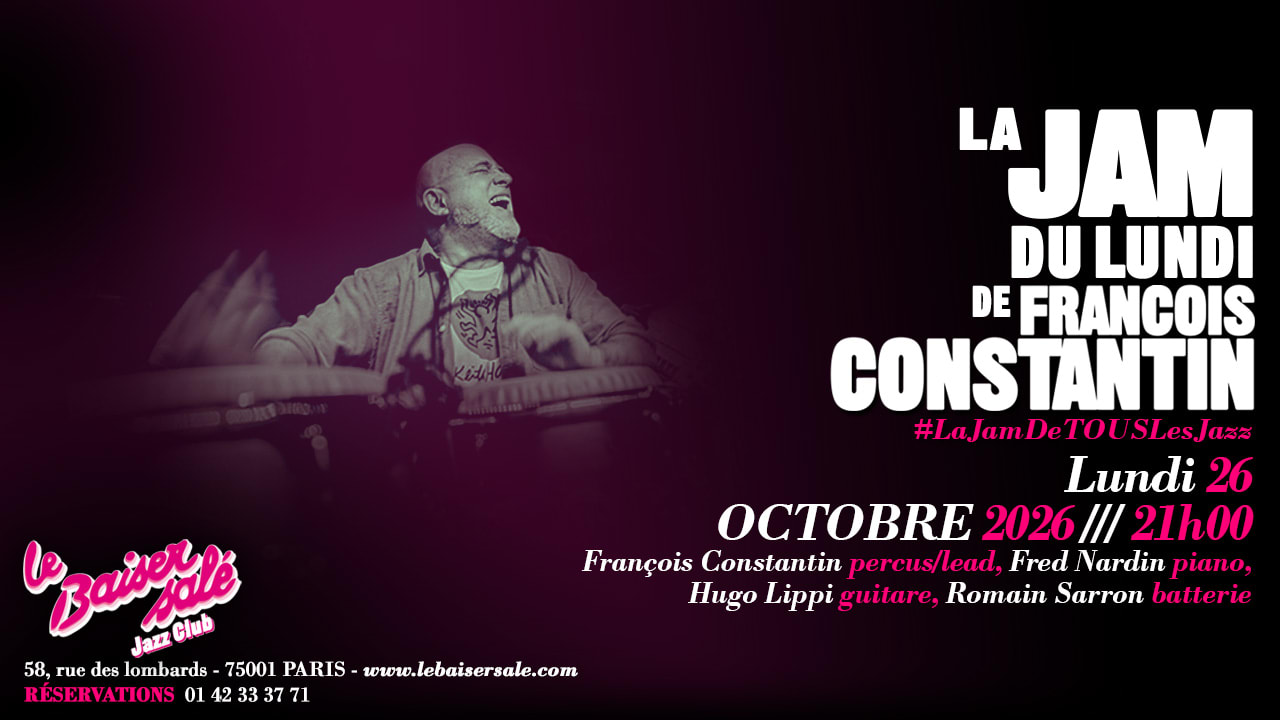 Jam De François Constantin Cover