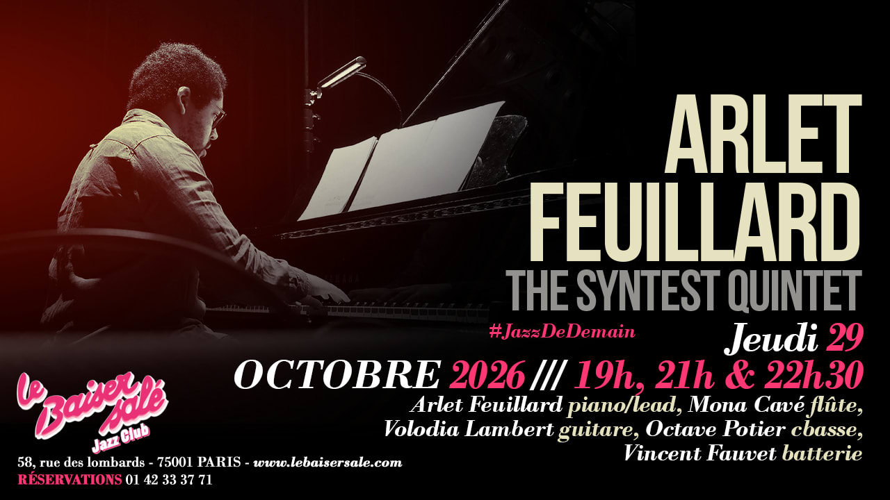 Arlet Feuillard & The Syntest Quintet Cover