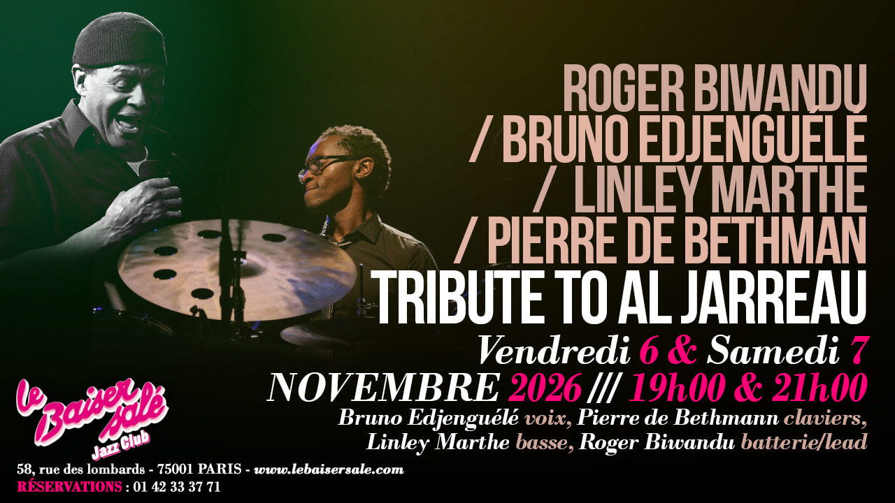 Roger Biwandu • Tribute To Al Jarreau Cover