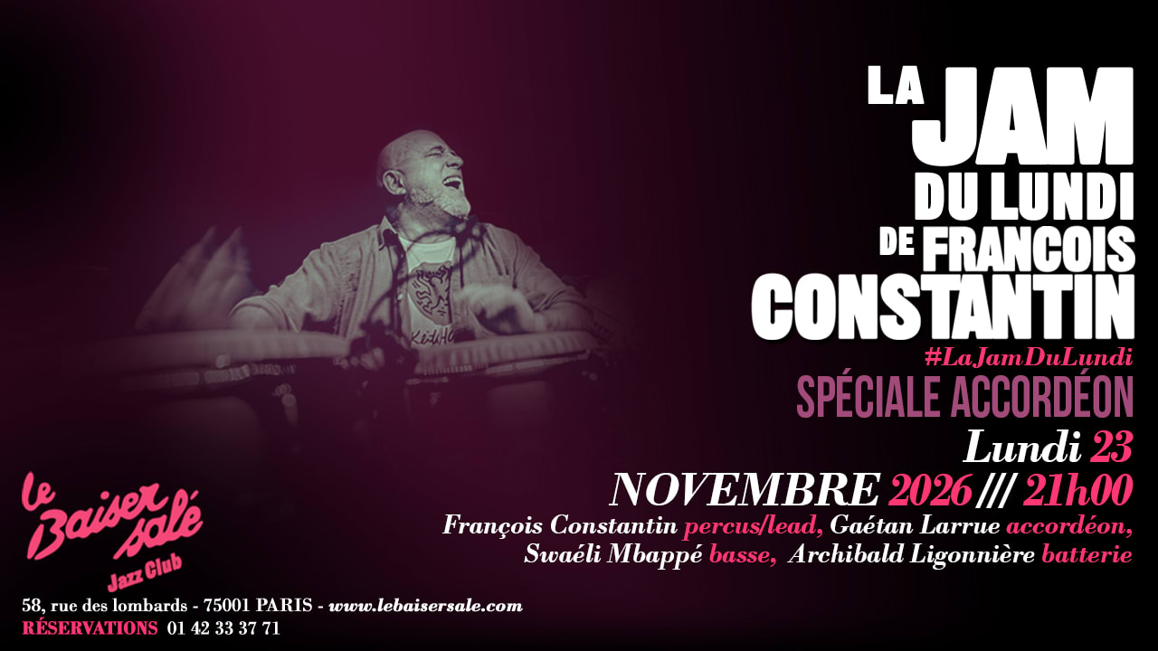 Jam De François Constantin Cover
