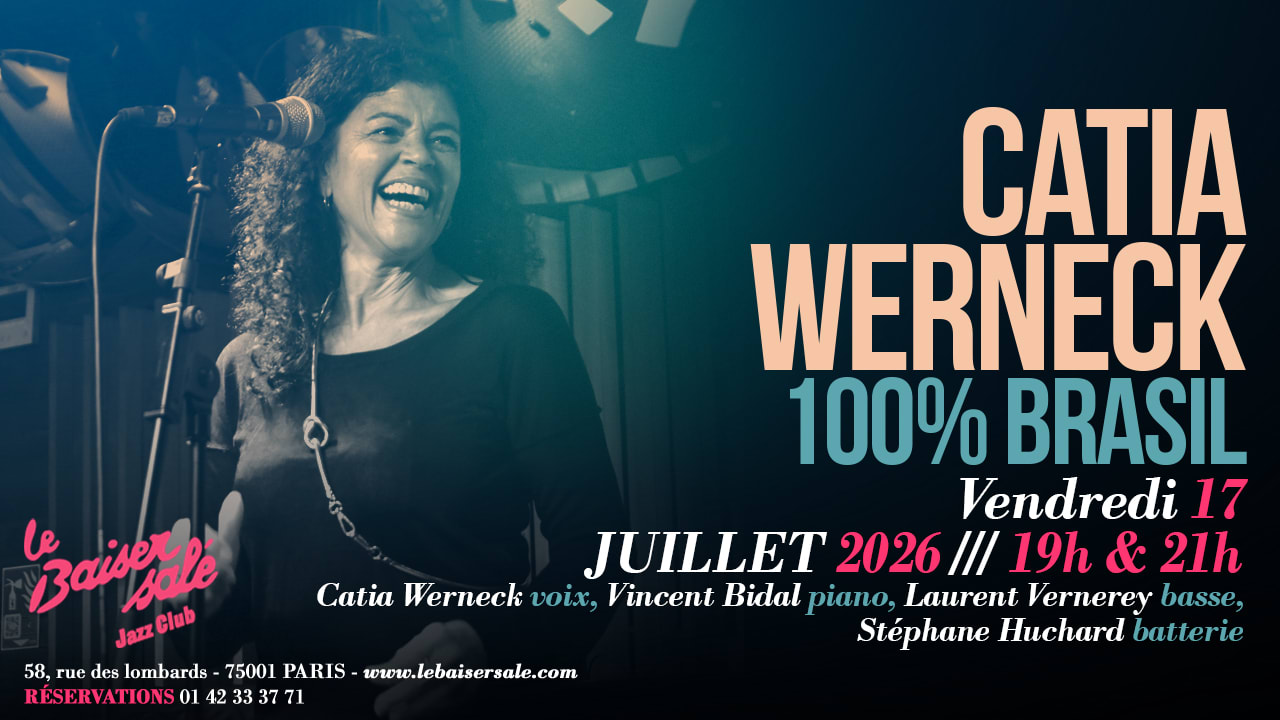 Catia Werneck • 100% Brésil Cover
