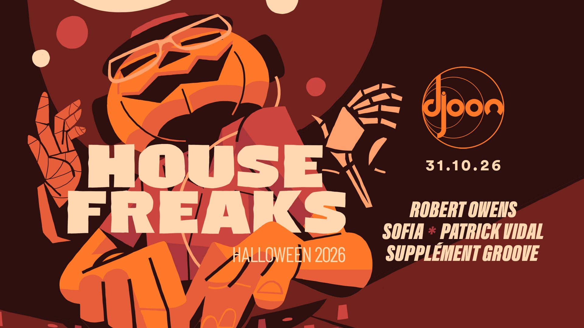 House Freaks : Halloween 2026 Cover
