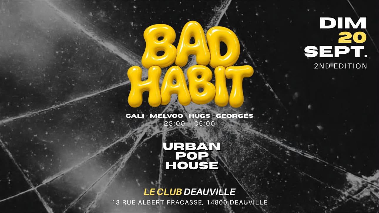 Bad Habit 2 😎 Cover