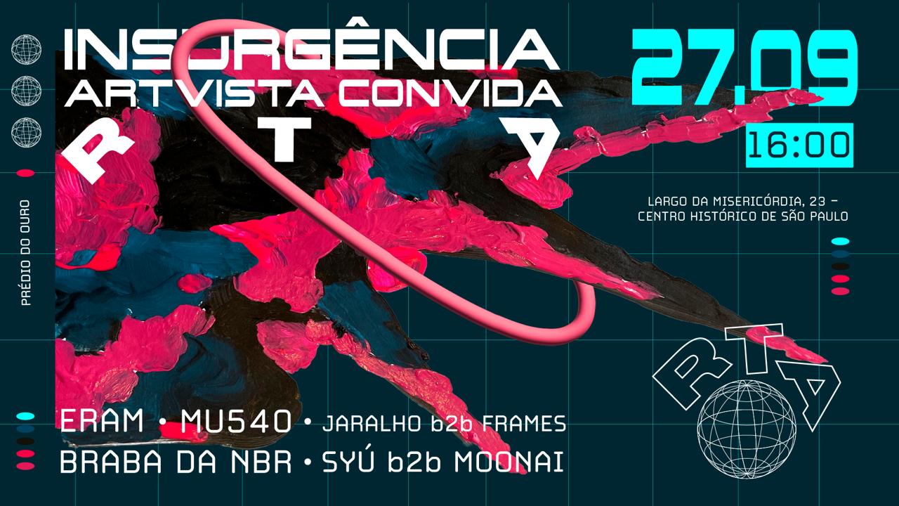 Rta X Insurgência Artvista Cover